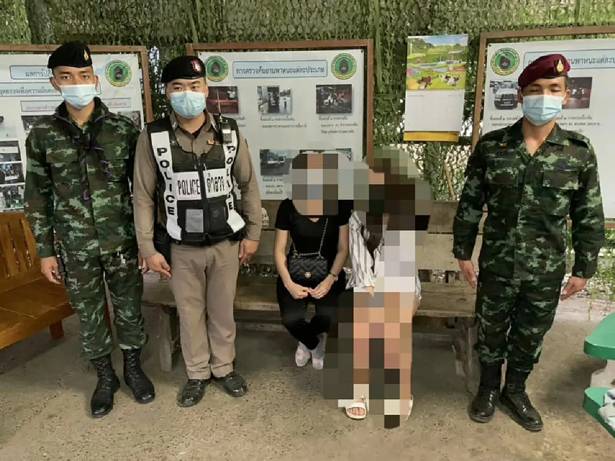 4สาวไทยเผ่นจากคาสิโนฝั่งเมียนมาถูกจับข้ามแดนผิดกม.