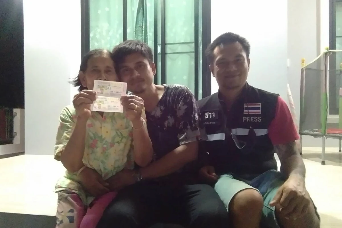 คนจะรวยช่วยไม่ได้!หนุ่มร้านประดับยนต์ดวงเฮงถูกรางวัล12ล้าน