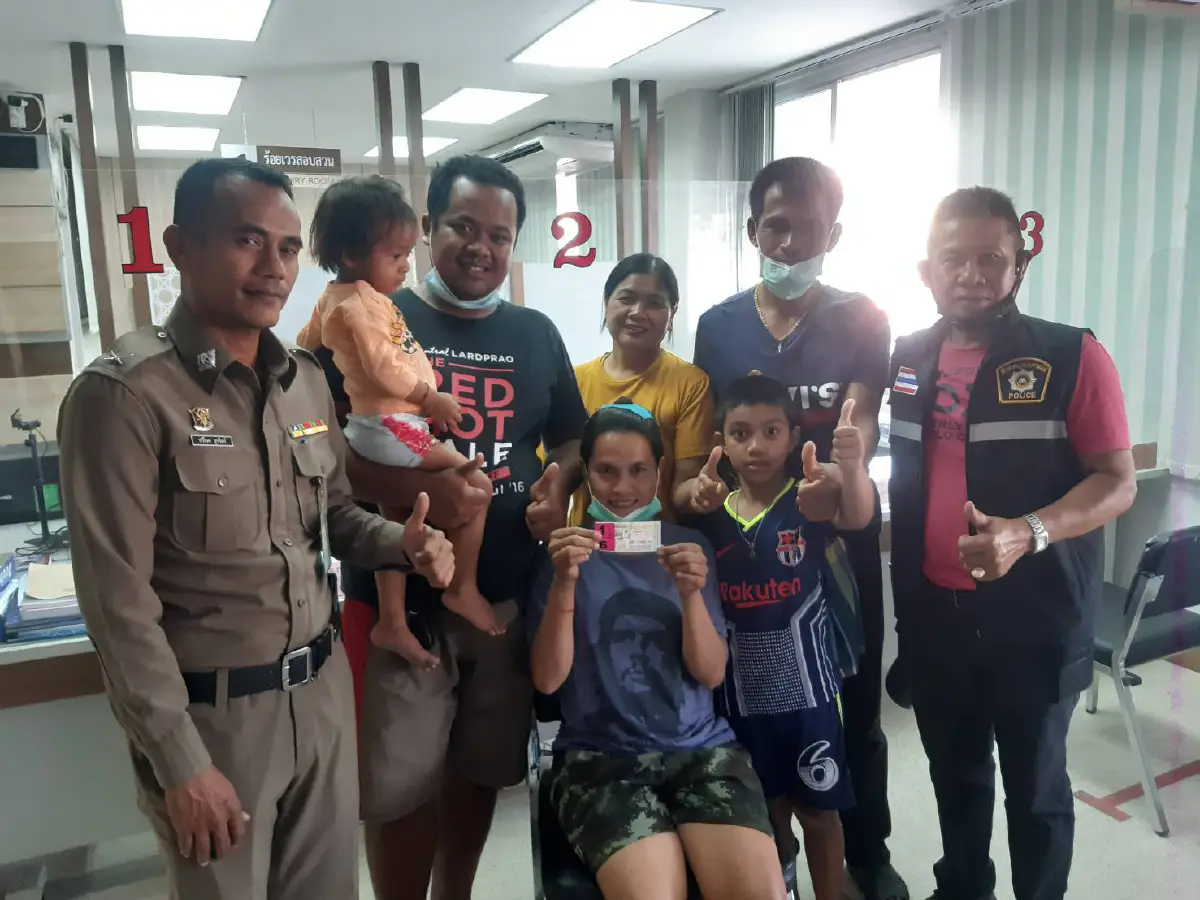 สาวดวงเฮง!ซื้อทะเบียนรถขนวัคซีนโควิดถูกหวย6ล้าน