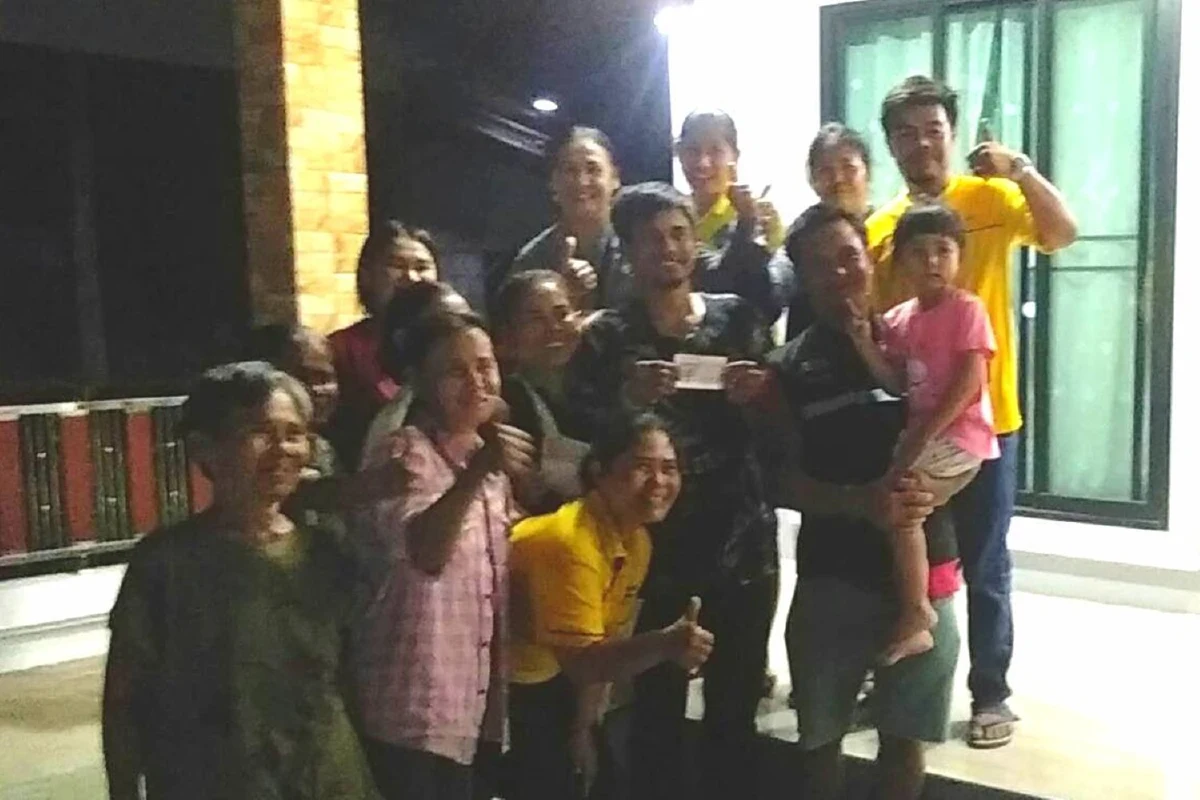 คนจะรวยช่วยไม่ได้!หนุ่มร้านประดับยนต์ดวงเฮงถูกรางวัล12ล้าน