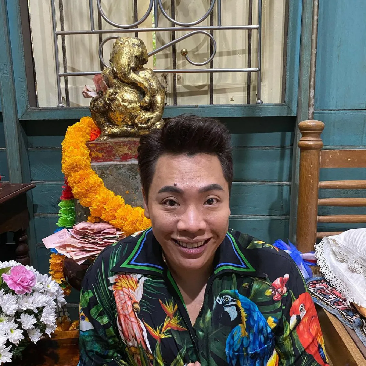 ดีเจมดดำ พักทำรายการแฉ 3 วัน รับผิดชอบปมสัมภาษณ์ แอน จักรพงษ์