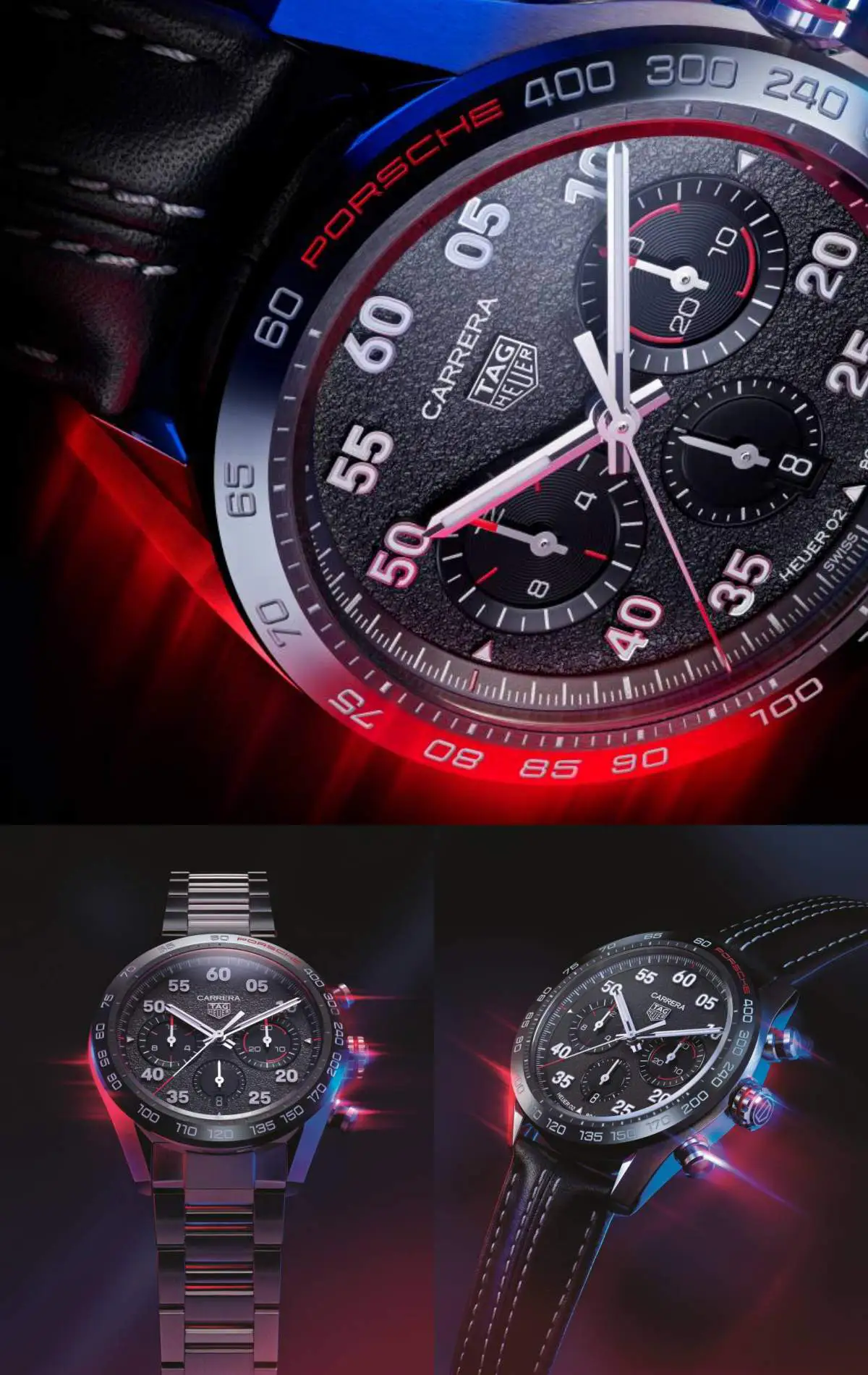 TAG Heuer ร่วมกับ Porsche สร้างประวัติศาสตร์นาฬิกาหรูครั้งใหม่