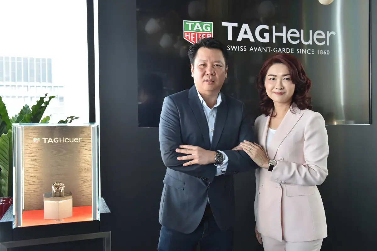TAG Heuer ร่วมกับ Porsche สร้างประวัติศาสตร์นาฬิกาหรูครั้งใหม่