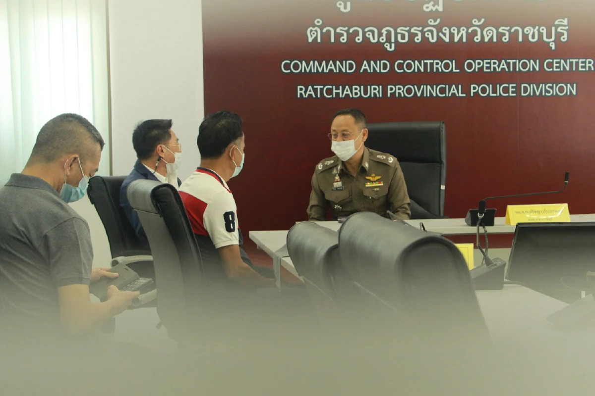 นายกอบจ.เมืองโอ่งนำส.จ.มือปืนยิงในงานศพตาย1เจ็บ6มอบตัว 