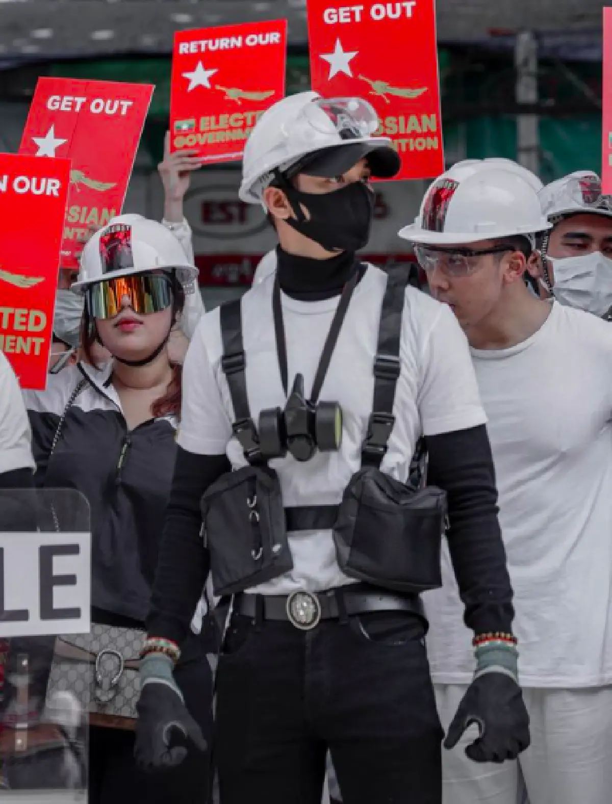 “ไป่ ทาคน” หายตัวไป! หลังร่วมม็อบต้านเผด็จการ พี่สาวประกาศตามหา เกรงถูกกองทัพพม่าจับตัว