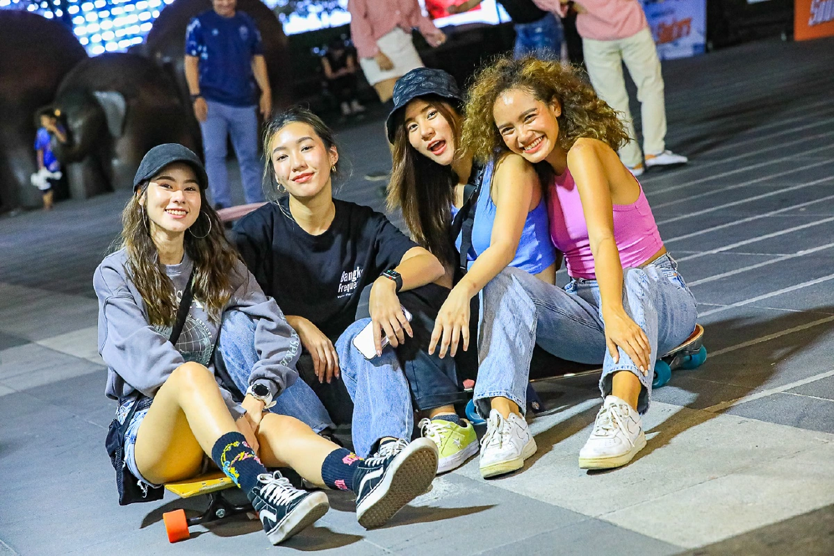 centralwOrld soul skaters ลาน Skate วิวระดับโลกที่ใหญ่ที่สุดใจกลางเมือง