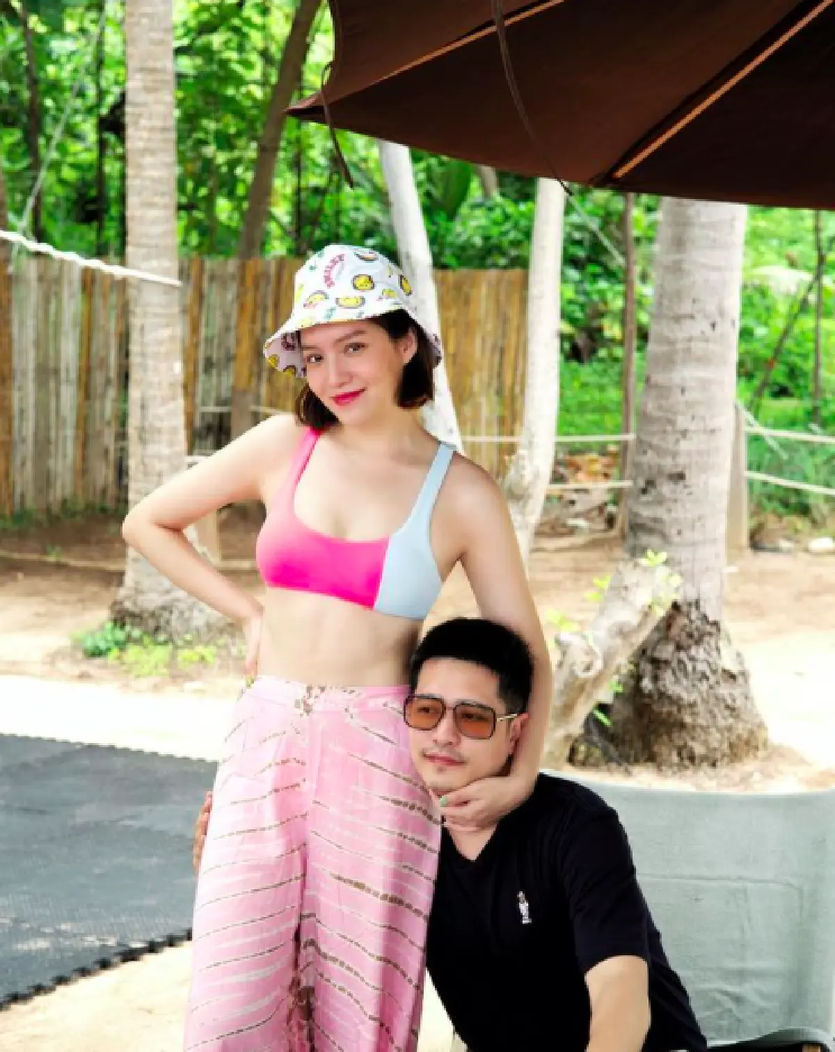 "จ๊ะ จิตตาภา" ประกาศข่าวดีในวันเกิดสามี "เอิน นิธิภัทร์" ท้องแล้วจ้า!