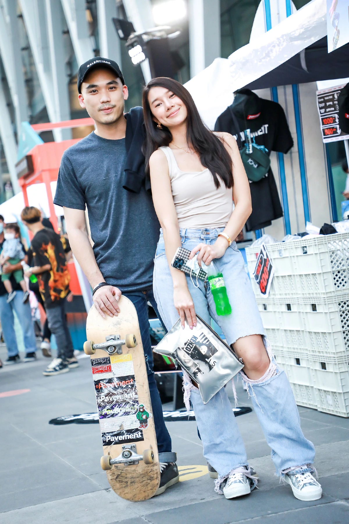 centralwOrld soul skaters ลาน Skate วิวระดับโลกที่ใหญ่ที่สุดใจกลางเมือง