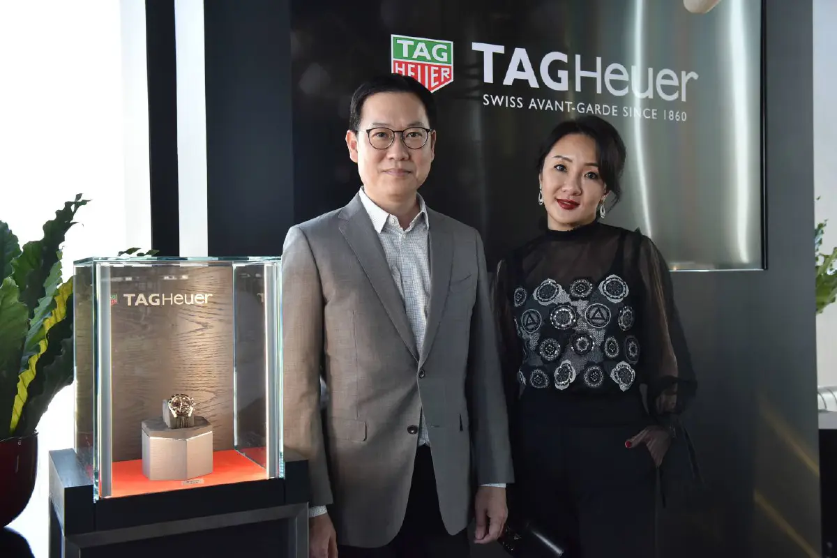 TAG Heuer ร่วมกับ Porsche สร้างประวัติศาสตร์นาฬิกาหรูครั้งใหม่