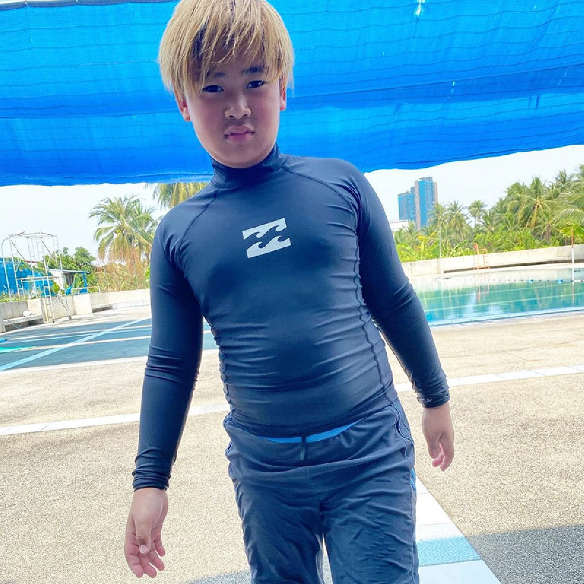 เปิ้ล นาคร เผยคลิปความสำเร็จของ  น้องออก้า เด็กไทยคนแรกขี่เจ็ตสกีข้ามอ่าวไทย