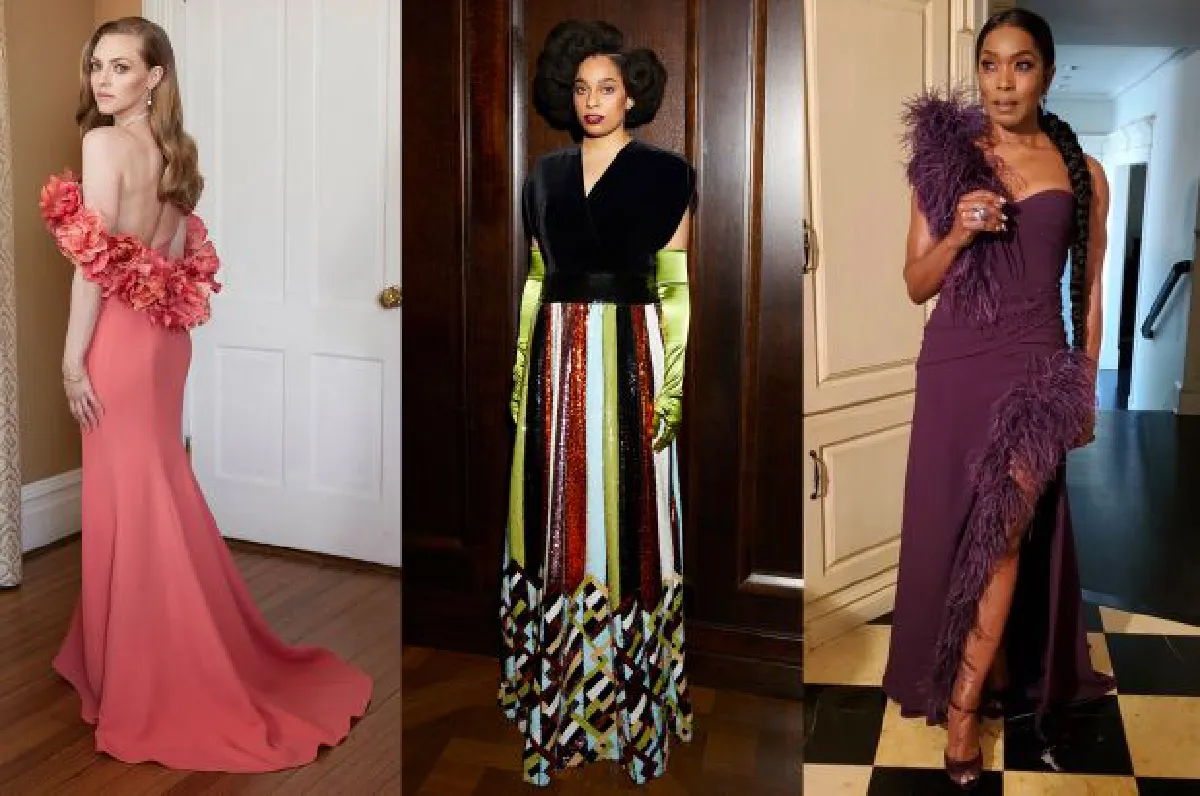 คนดังคนบันเทิงวงการฮอลลีวูดจัดเต็มแฟชั่นร่วมงานประกาศรางวัล “ลูกโลกทองคำ 2021“