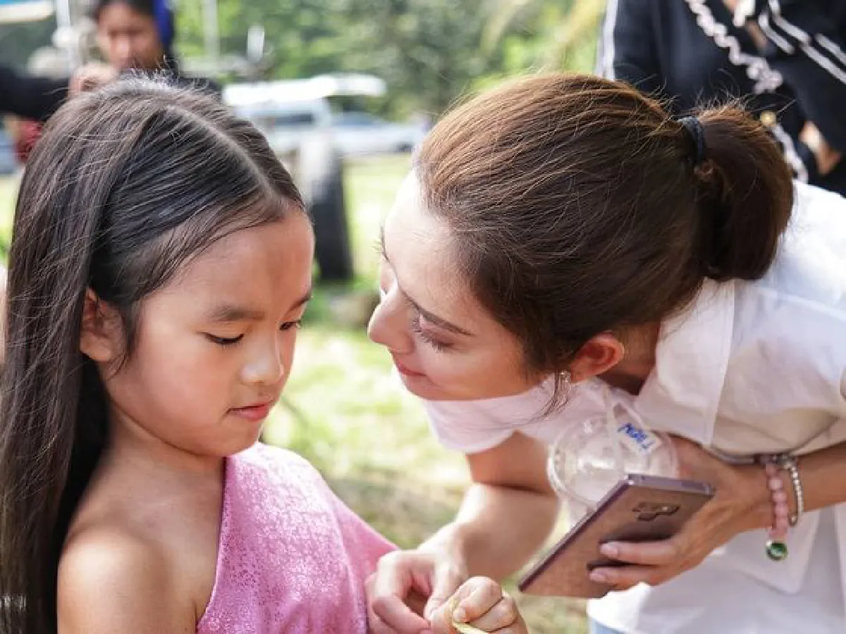 แอฟ ทักษอร เผยความตั้งใจของ น้องปีใหม่ เล่นละครเรื่องแรก..เปลี่ยนบทเอง