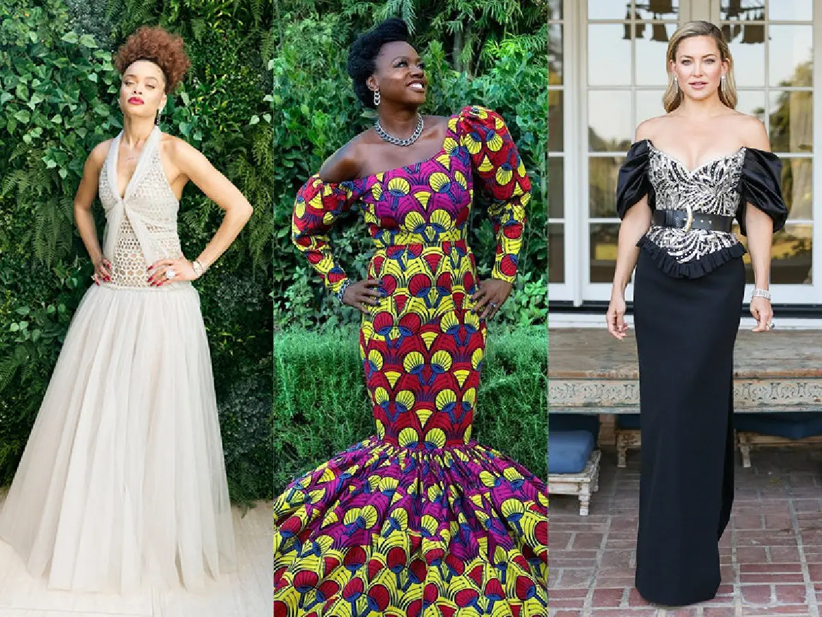 คนดังคนบันเทิงวงการฮอลลีวูดจัดเต็มแฟชั่นร่วมงานประกาศรางวัล “ลูกโลกทองคำ 2021“