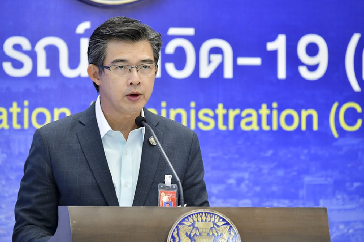 "หมอทวีศิลป์" เผย พบบุคลากรทางการแพทย์ 1 ราย แพ้วัคซีนโควิด-19 "หมอทวีศิลป์" เผย พบบุคลากรทางการแพทย์ 1 ราย แพ้วัคซีนโควิด-19