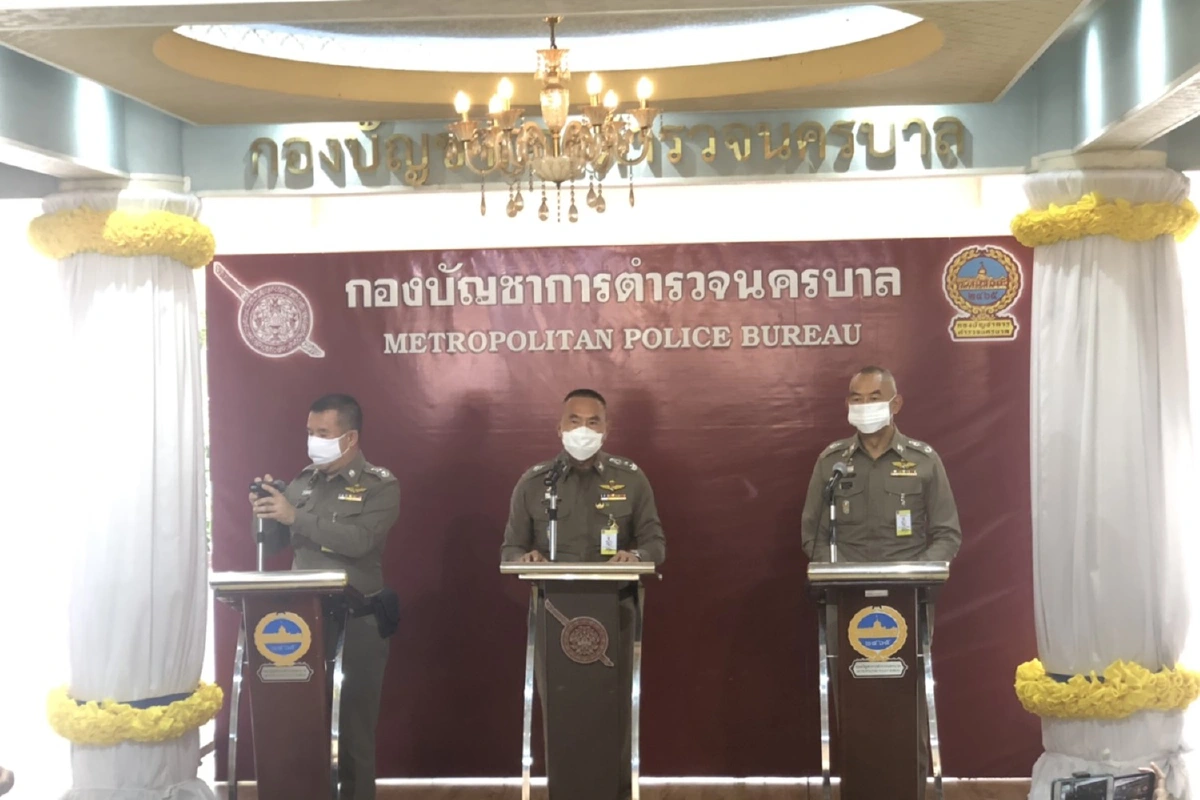 ผบช.น.ยันพยานหลักฐานชี้ชัด "แอมมี่" เป็นคนร้ายเผาหน้าเรือนจำ