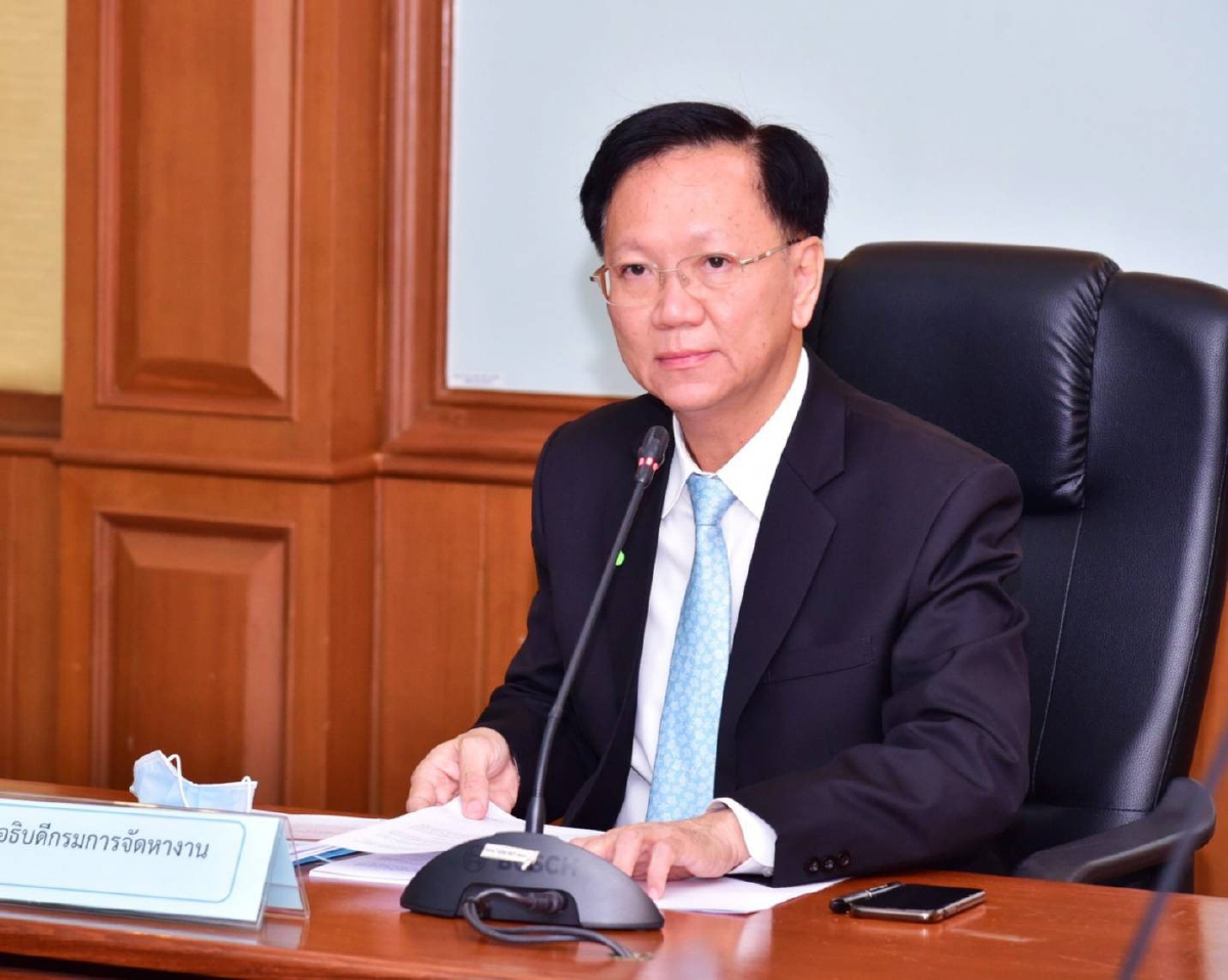 กรมการจัดหางาน เผยสถิติใช้บริการจัดหางาน ปี64 พบคนไทยใช้บริการจัดหางานกับหน่วยงานรัฐเพิ่มขึ้นกว่าร้อยละ 50 กรมการจัดหางาน เผยสถิติใช้บริการจัดหางาน ปี64 พบคนไทยใช้บริการจัดหางานกับหน่วยงานรัฐเพิ่มขึ้นกว่าร้อยละ 50