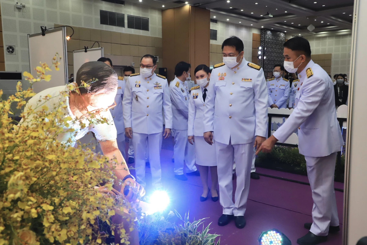 ก.แรงงาน ปีติใต้ร่มพระปรีชา น้อมรำลึก "พระบิดาแห่งช่างไทย"