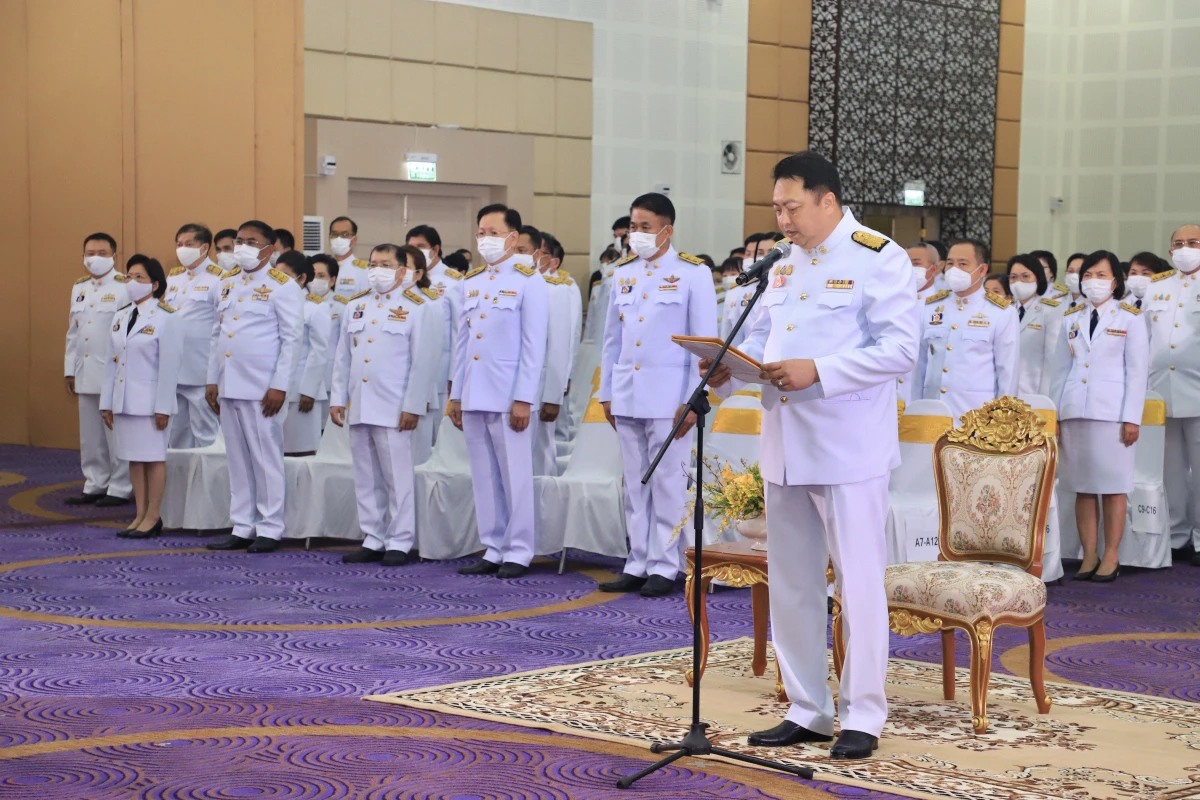 ก.แรงงาน ปีติใต้ร่มพระปรีชา น้อมรำลึก "พระบิดาแห่งช่างไทย"