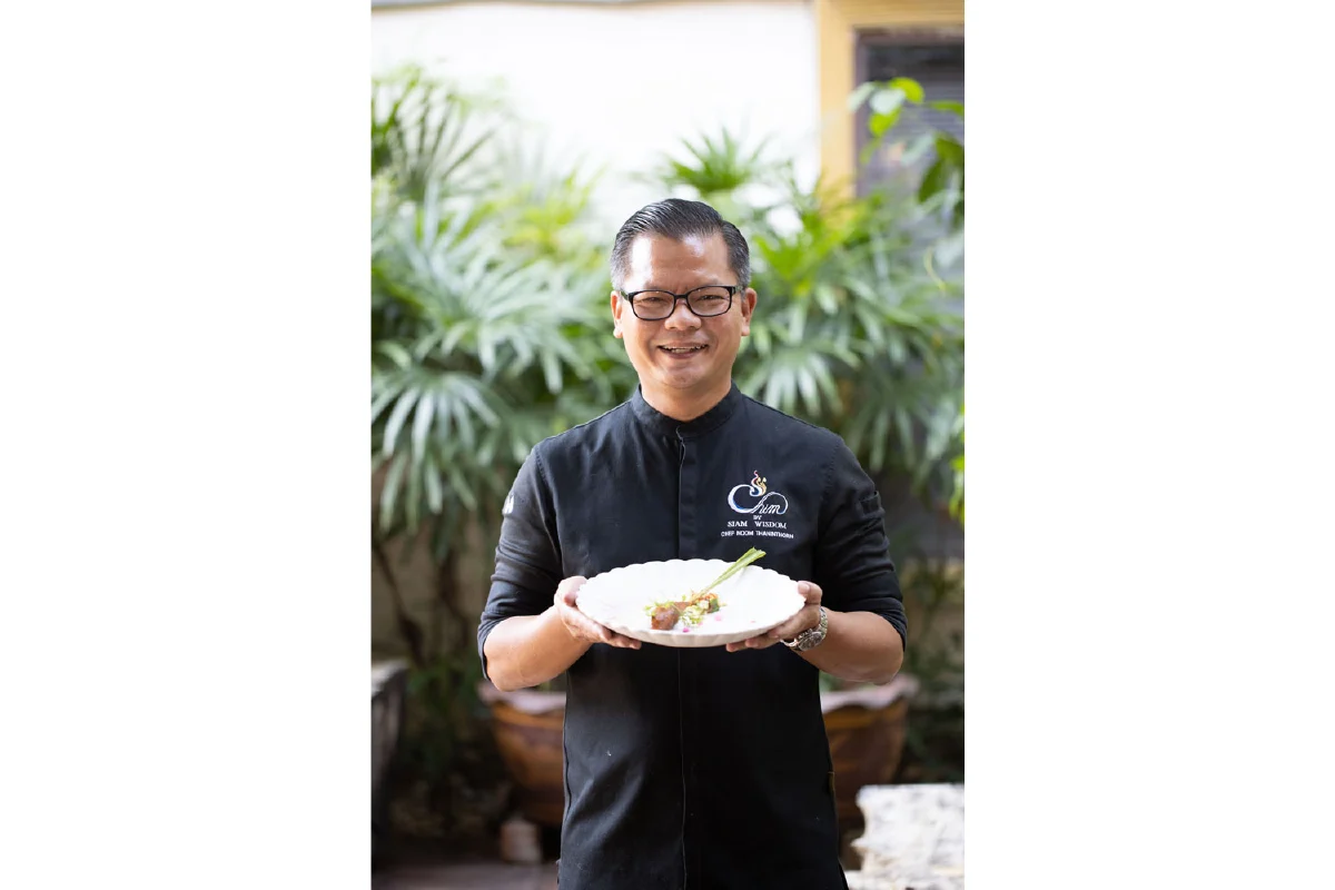 Dining Experience in Khao Yai with Michelin Star Chef ครั้งที่ 1 ดื่มด่ำธรรมชาติกับอาหารระดับมิชลินและบริการระดับพรีเมี่ยม