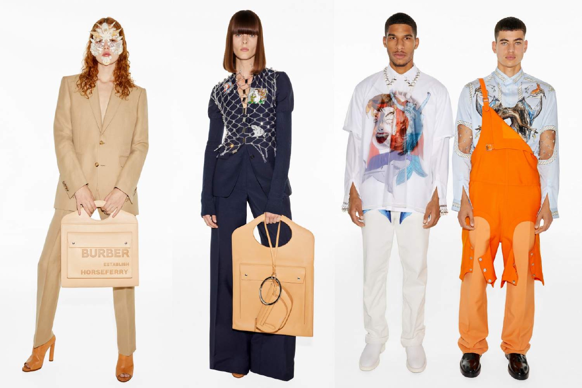 Burberry นำเสนอมุมมองโลกอันแตกต่างภายใต้แคมเปญ Spring/Summer 2021 Burberry นำเสนอมุมมองโลกอันแตกต่างภายใต้แคมเปญ Spring/Summer 2021