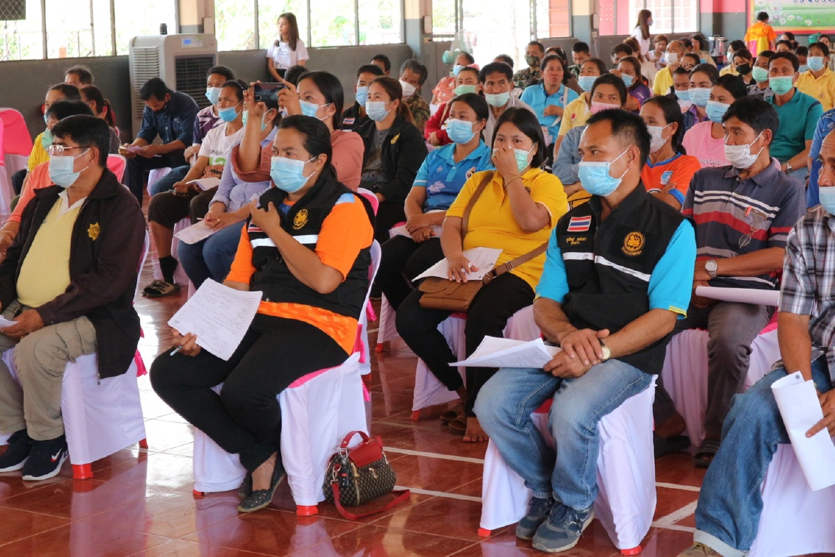 กรมอุทยานฯเปิดเวทีสัญจรจ.เลยสร้างการรับรู้กม.ใหม่2ฉบับ"ป่าอยู่ได้... คนอยู่ได้"