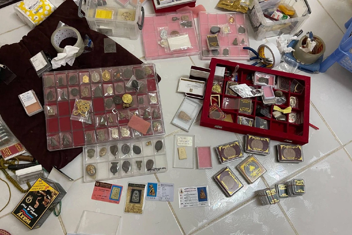 กองปราบรวบเซียนพระปลอมใบเซอร์ขายของเก๊