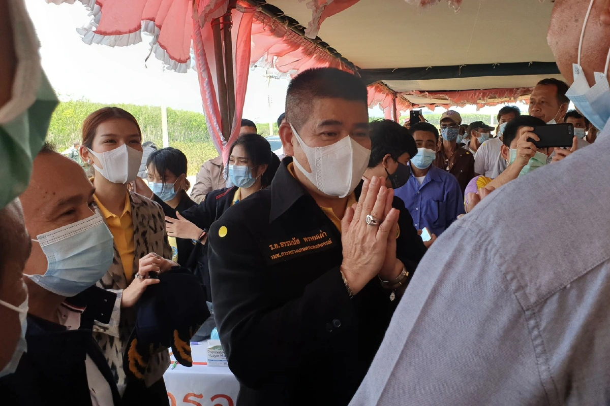 "ธรรมนัส"ลุยแก้ปัญหาโครงการอ่างเก็บน้ำคลองสังข์ จ.นครศรีธรรมราช 