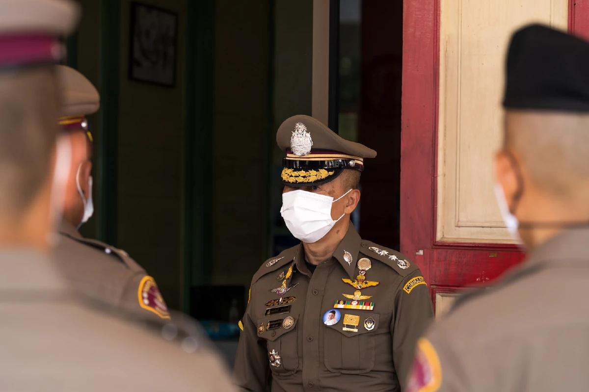 "บิ๊กต่อ"โผล่มอบนโยบายตำรวจรถไฟ-ทางหลวง เน้นงานบริการลดความขัดแย้งชาวบ้าน