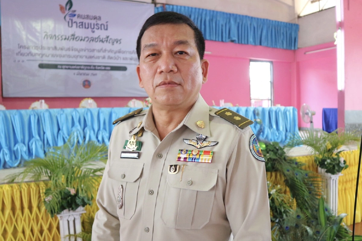 กรมอุทยานฯเปิดเวทีสัญจรจ.เลยสร้างการรับรู้กม.ใหม่2ฉบับ"ป่าอยู่ได้... คนอยู่ได้"