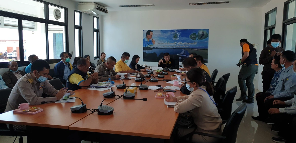 "ธรรมนัส"ลุยแก้ปัญหาโครงการอ่างเก็บน้ำคลองสังข์ จ.นครศรีธรรมราช 