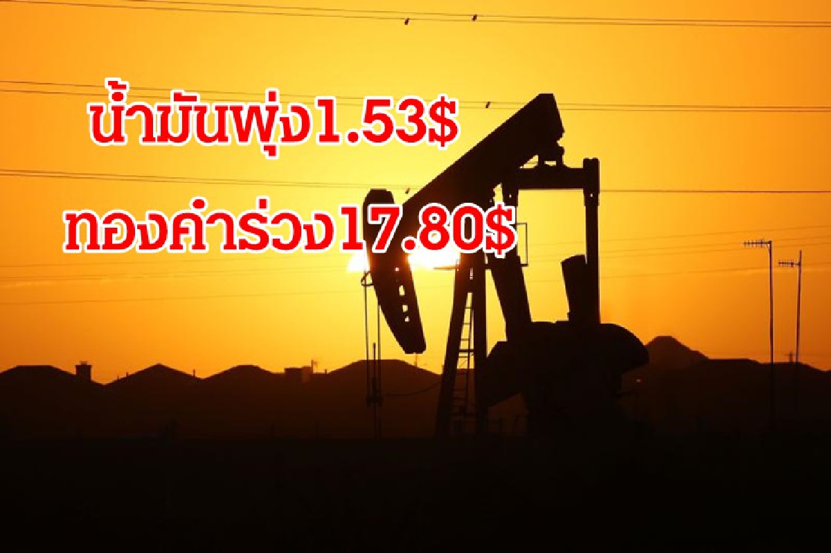 หุ้นสหรัฐปิดลบ/น้ำมันพุ่ง/ทองร่วง หุ้นสหรัฐปิดลบ/น้ำมันพุ่ง/ทองร่วง