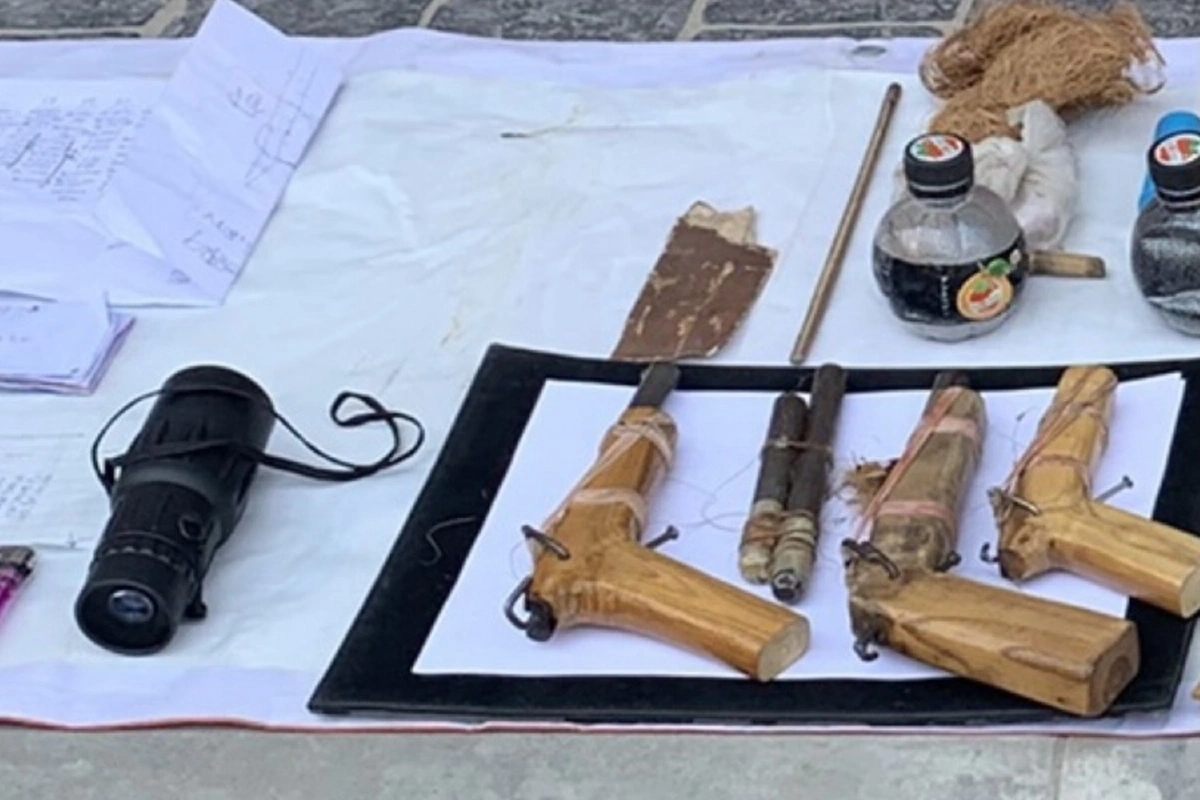 เปิดภาพไปป์บอมบ์ของชายหนุ่มวัย43พกเข้ามากลางกรุง