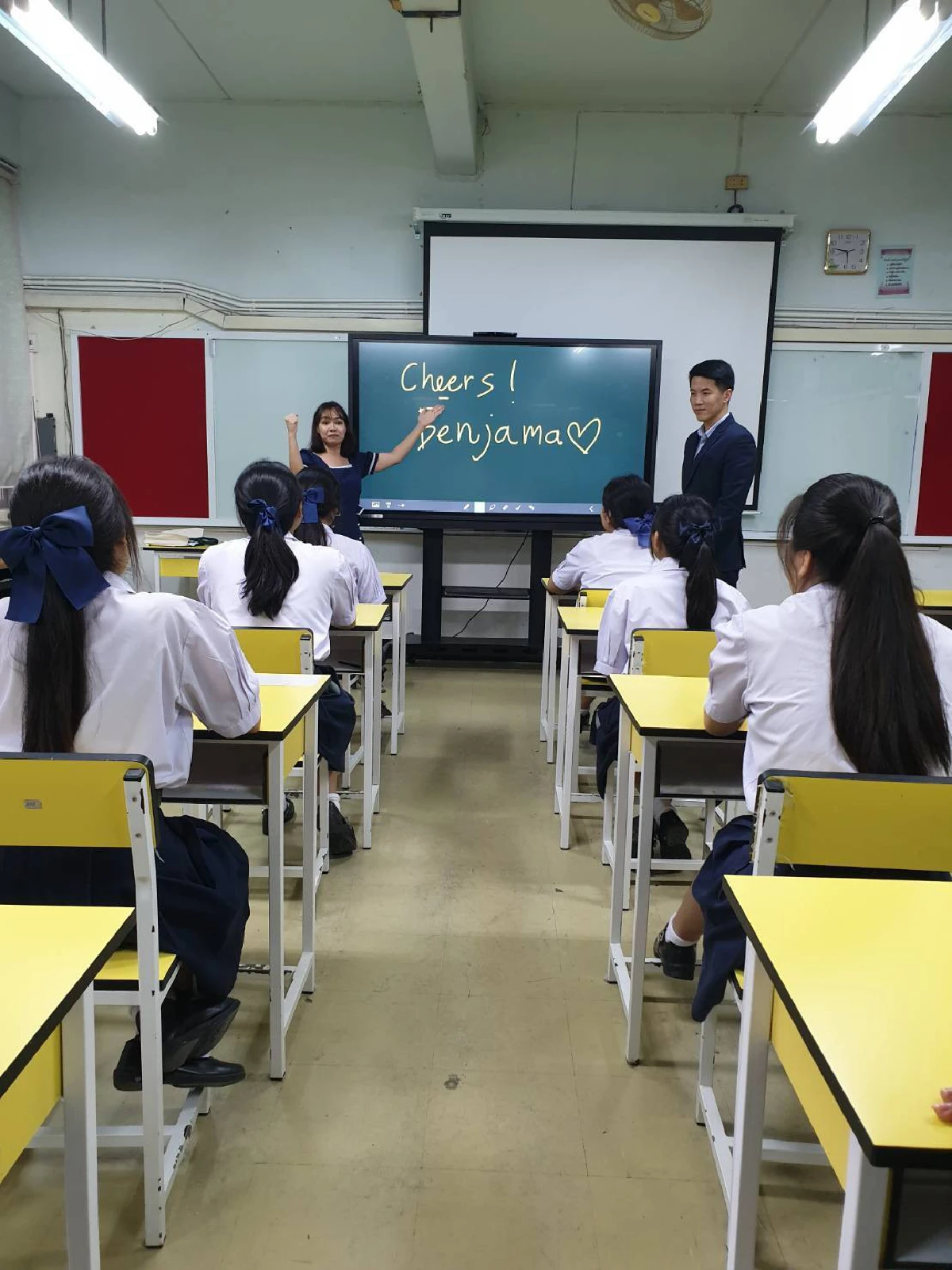 ร.ร.เบญจมราชาลัย ในพระบรมราชูปถัมภ์ พร้อมเปิดหลักสูตร EP ปีการศึกษา 64 ชูแบรนด์ “กุลสตรีผู้นำ”