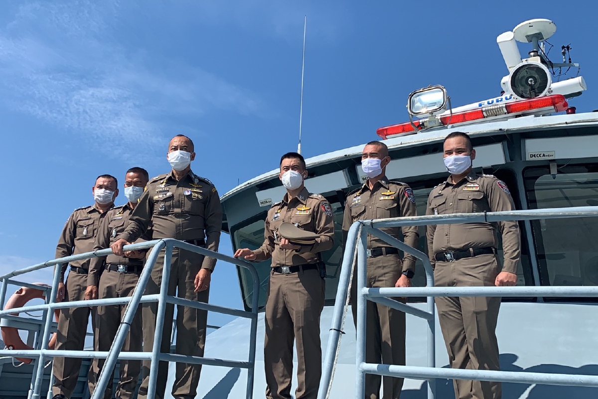 ผบช.ก.จัดสปีดโบ๊ตช่วยเรือประมงหากประสบอุบัติเหตุ ผบช.ก.จัดสปีดโบ๊ตช่วยเรือประมงหากประสบอุบัติเหตุ