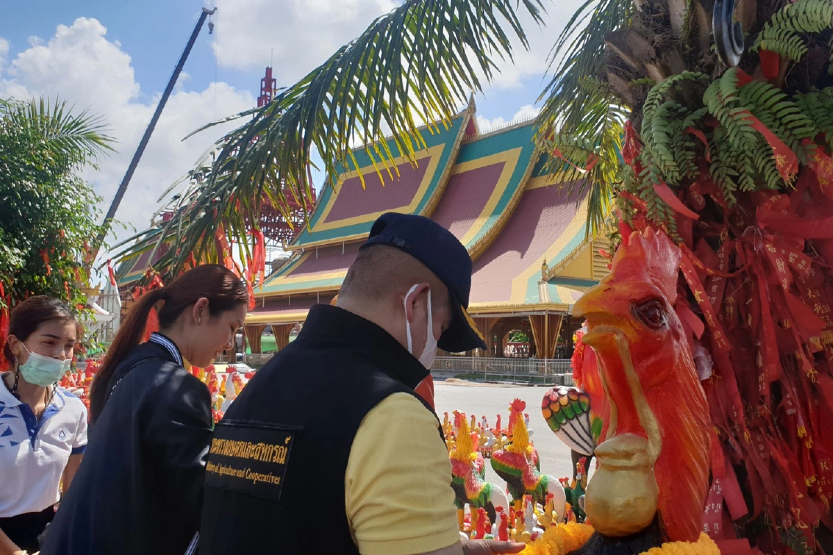 "ธรรมนัส"ขอพรไอ้ไข่ชนะเลือกตั้งซ่อมสส.นครศรีฯ