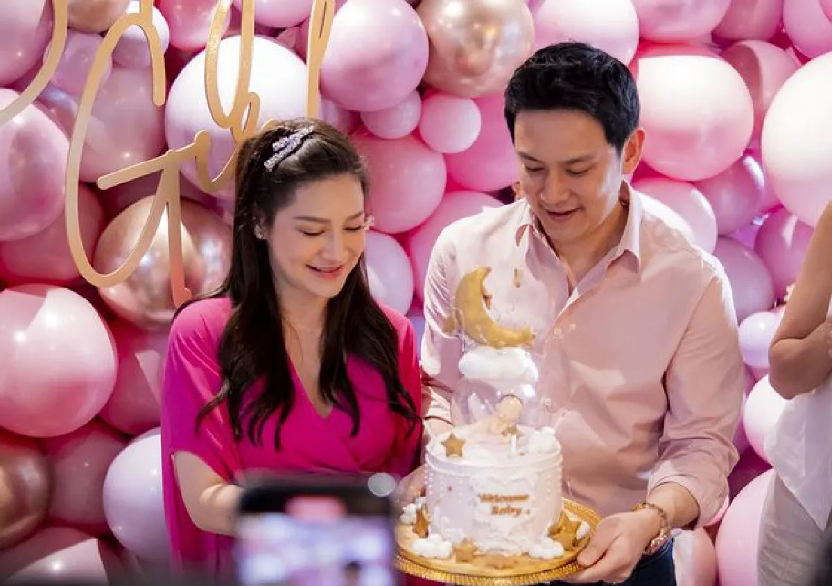 อบอุ่นน่ารัก! นาตาลี ถูกเซอร์ไพรส์จัดงาน Baby Shower รับขวัญลูกสาวคนแรก