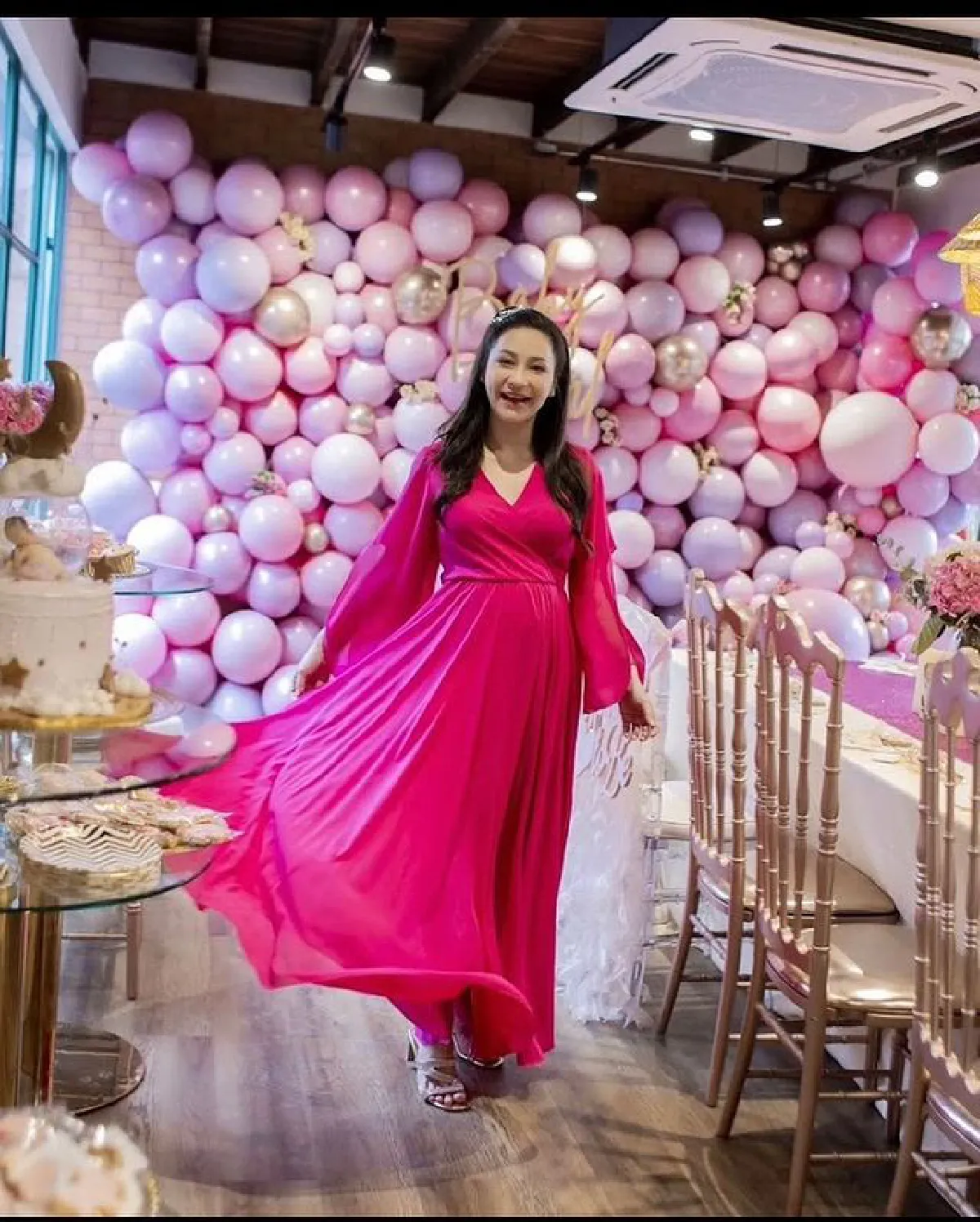 อบอุ่นน่ารัก! นาตาลี ถูกเซอร์ไพรส์จัดงาน Baby Shower รับขวัญลูกสาวคนแรก