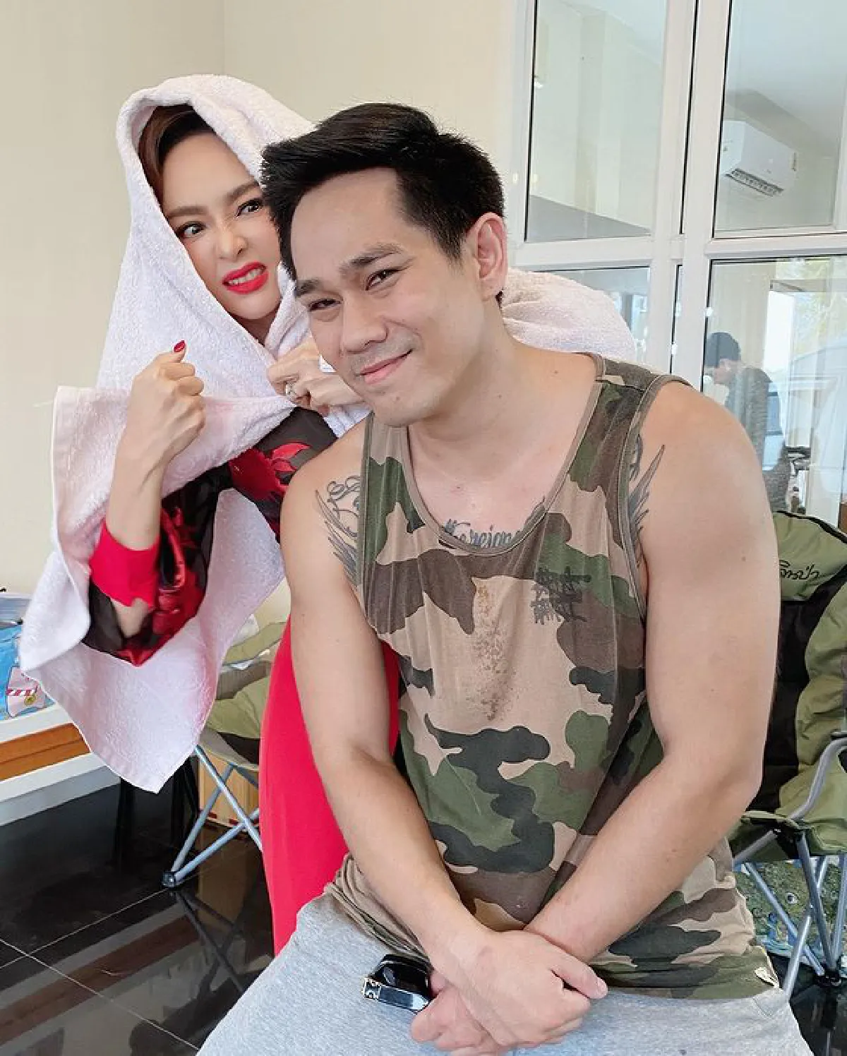 คนนี้หน้าคุ้นๆ! เป้ย ปานวาด เผยโมเมนต์น่ารักคู่แฟนเก่า อาร์ อาณัตพล