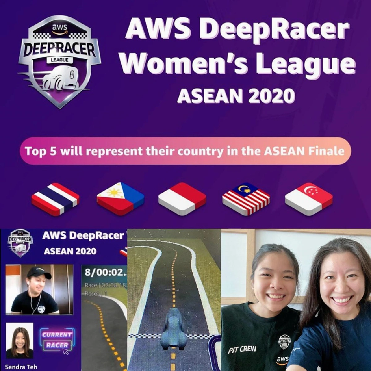 AWS ยกย่องผู้หญิงในอุตสาหกรรมเทคโนโลยีเนื่องในวันสตรีสากล