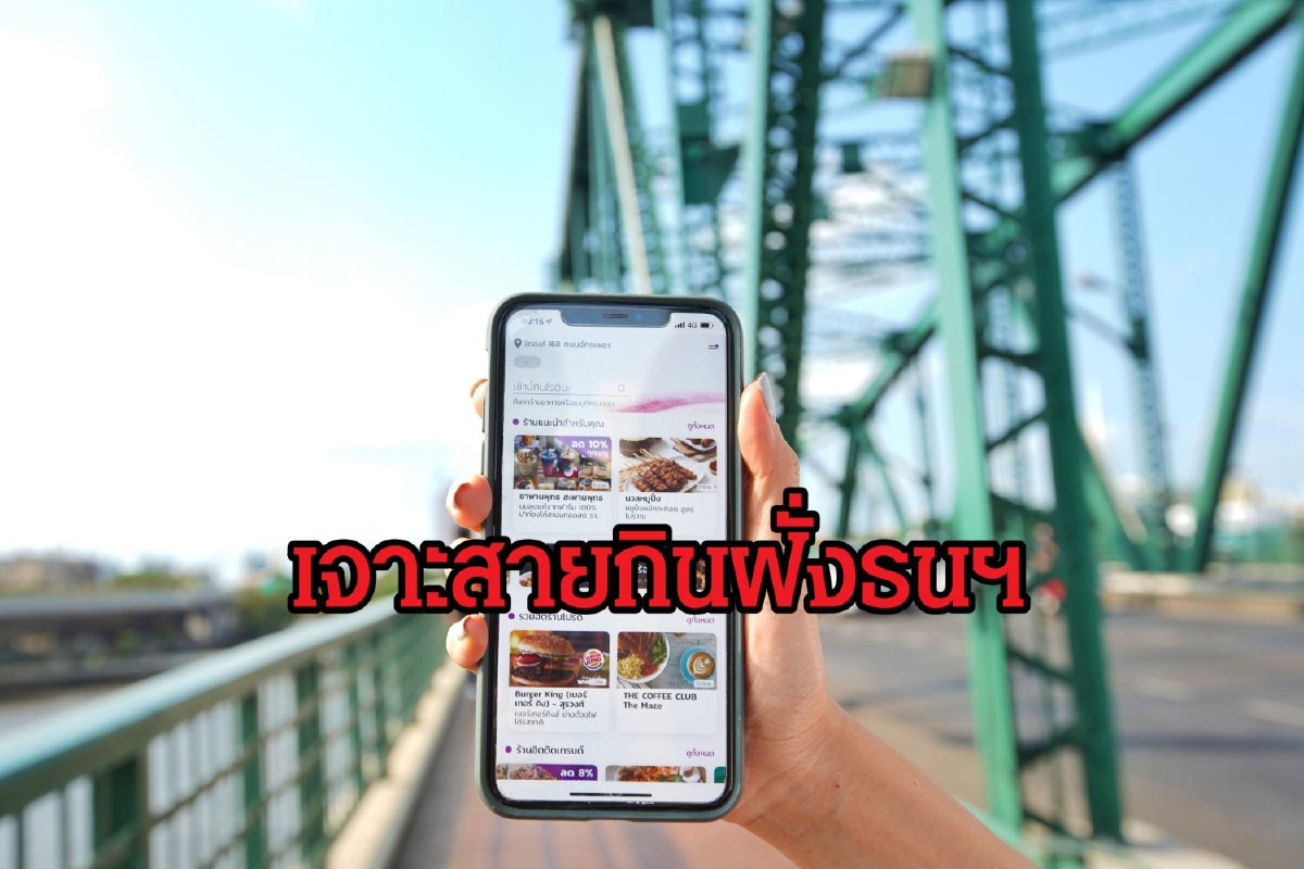 “โรบินฮู้ด” รวบตึง 5,500 ร้านเล็ก เจาะคนฝั่งธนฯ หิวเก่ง-สั่งเก่ง “โรบินฮู้ด” รวบตึง 5,500 ร้านเล็ก เจาะคนฝั่งธนฯ หิวเก่ง-สั่งเก่ง