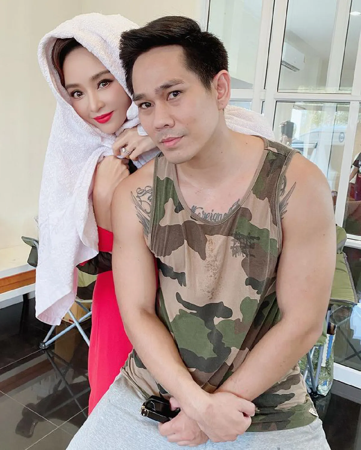 คนนี้หน้าคุ้นๆ! เป้ย ปานวาด เผยโมเมนต์น่ารักคู่แฟนเก่า อาร์ อาณัตพล