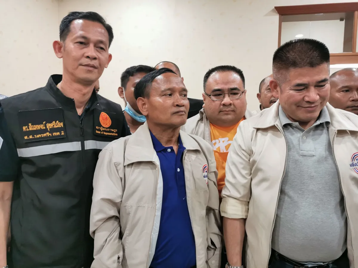 "ธรรมนัส"ชิงประกาศชัยชนะเลือกตั้งซ่อมเมืองคอนขอบคุณทุกคะแนนเสียง 