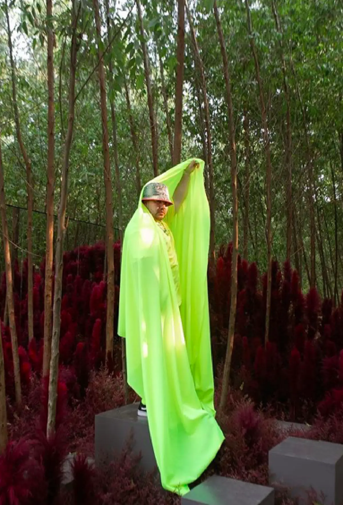 “โอ๊ต ปราโมทย์” โพสต์ท่ากับผ้า นึกว่านางแบบมาเองจริตมาเต็มสุดๆ