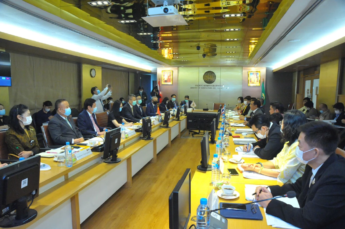 เผยจีนพร้อมส่งเสริมการลงทุนนิคมอุตสาหกรรมเกษตรอาหารในไทย