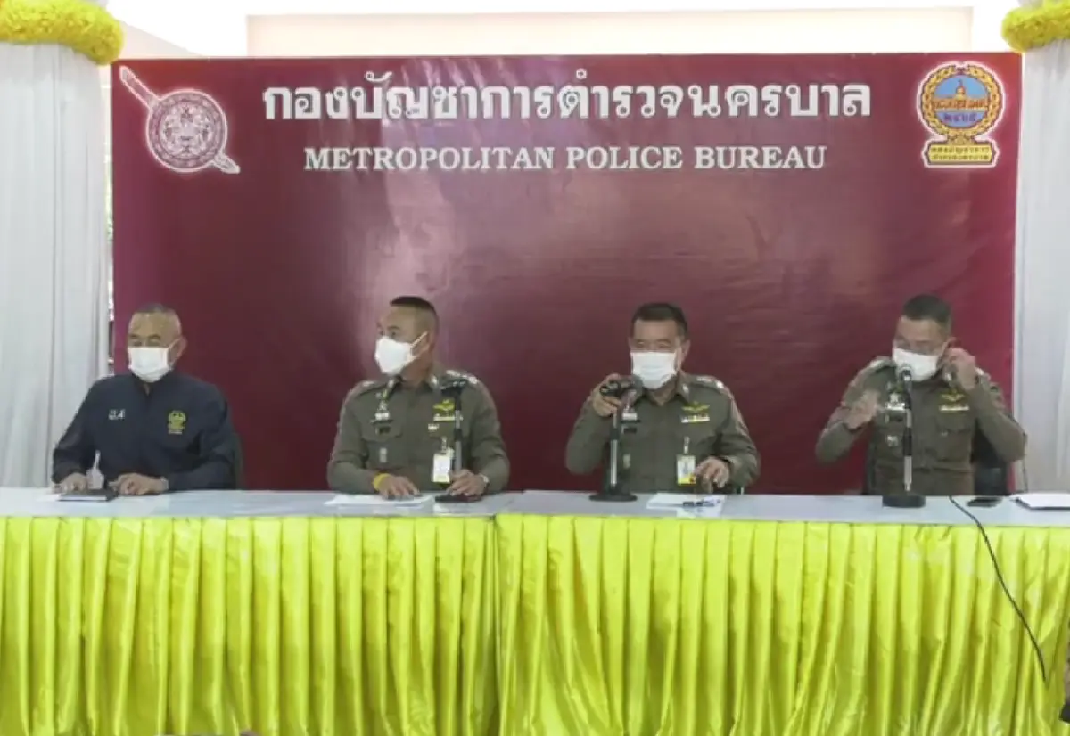 ตร.ยันจับกลุ่มWEVOเป็นความผิดซึ่งหน้าเผยภาพอาวุธลับถุงน้ำปลาร้า