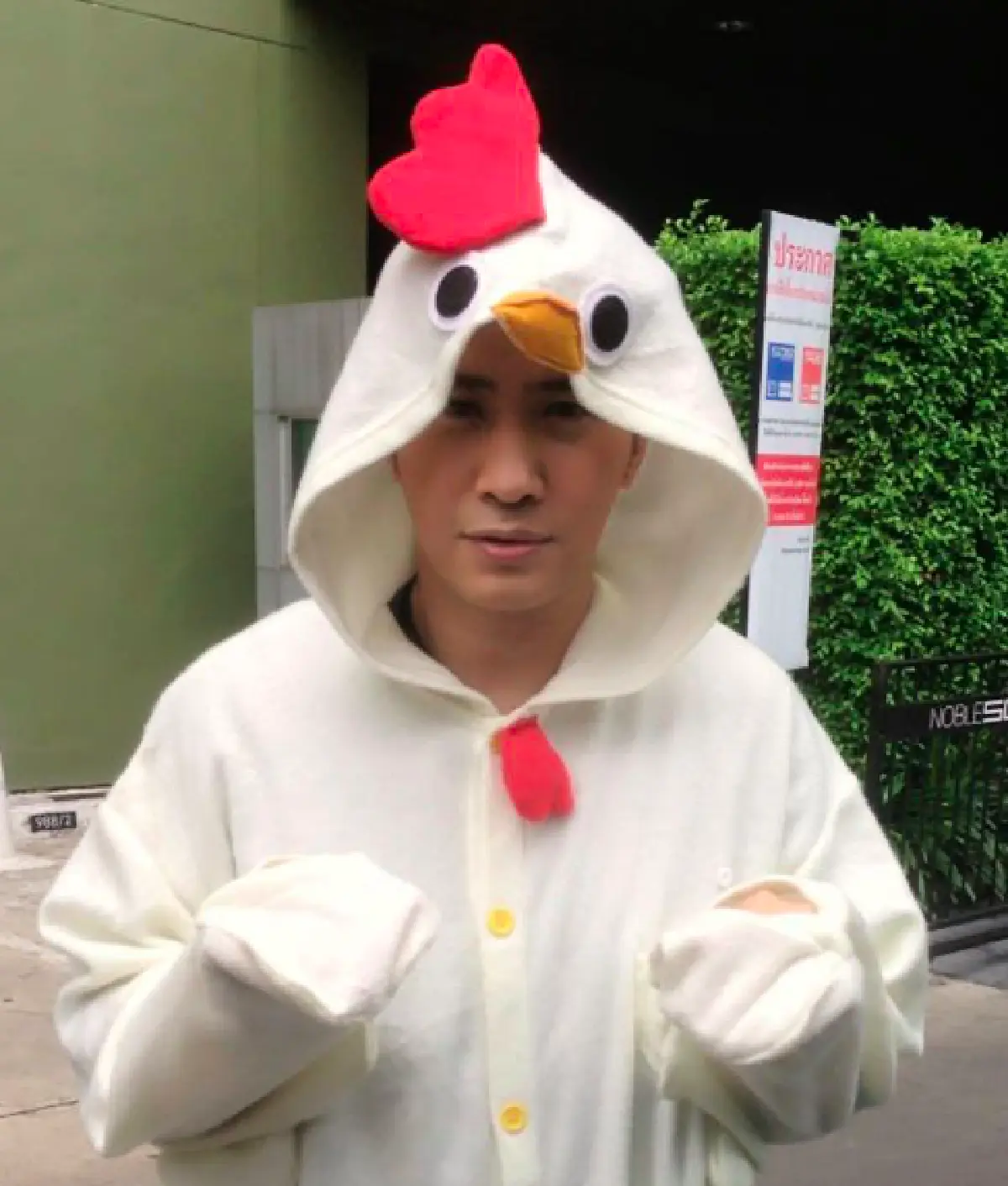 "หนุ่ม กรรชัย"  เปิดตัวในชุดพญาไก่แล้ว! เตรียมพร้อมระบำถวายแม่ตะเคียน