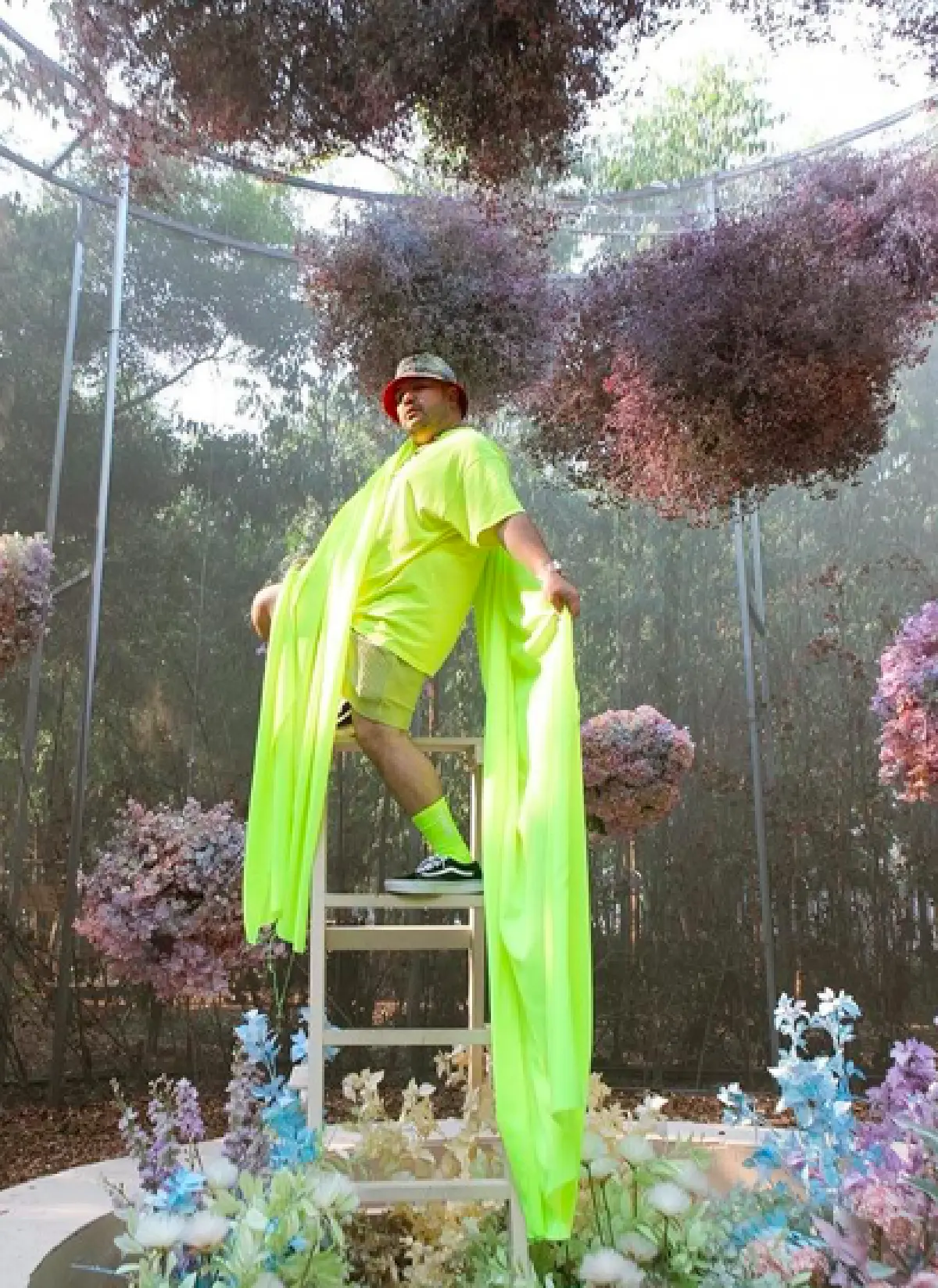 “โอ๊ต ปราโมทย์” โพสต์ท่ากับผ้า นึกว่านางแบบมาเองจริตมาเต็มสุดๆ