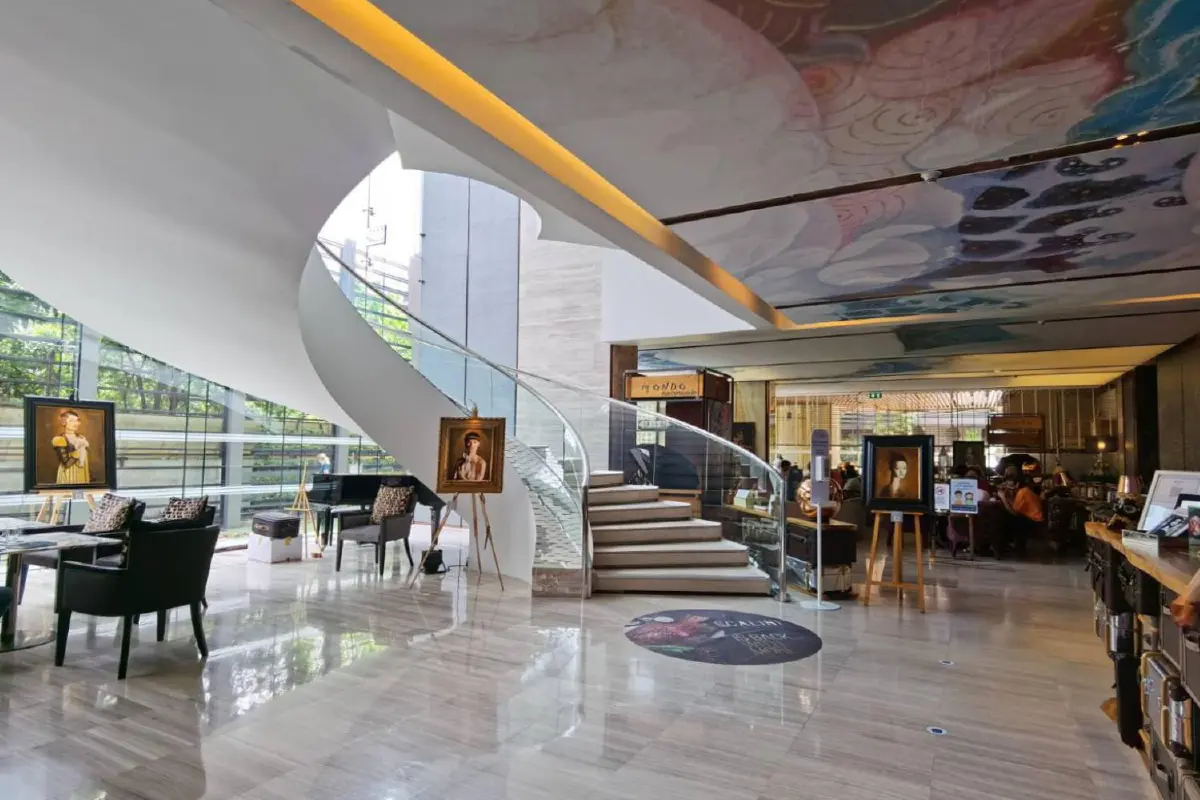 ชื่นชมงานศิลป์ผลงานศิลปินร่วมสมัย 'ซาวาริโอ ลุคชี' ฉลองวันสตรีสากล