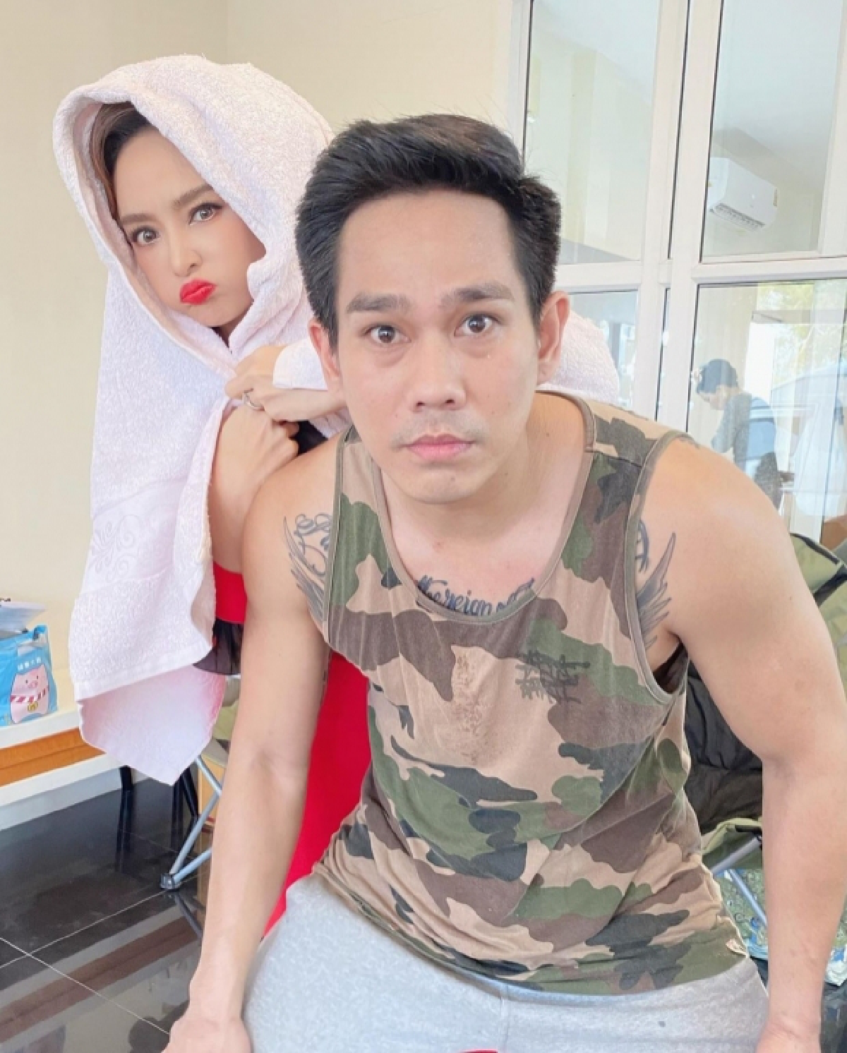 “เป้ย” ตอบชาวเน็ตแฟนเก่าทุกคนคงเสียดาย หลังหวนเจอ “อาร์ เดอะสตาร์” 