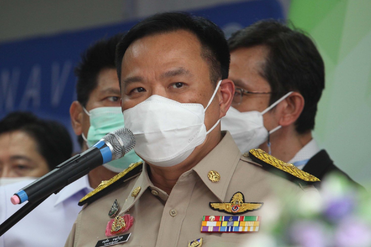 "อนุทิน"ยอมรับอาจขอสลับเก้าอี้รัฐมนตรีกับพรรคร่วมฯ "อนุทิน"ยอมรับอาจขอสลับเก้าอี้รัฐมนตรีกับพรรคร่วมฯ